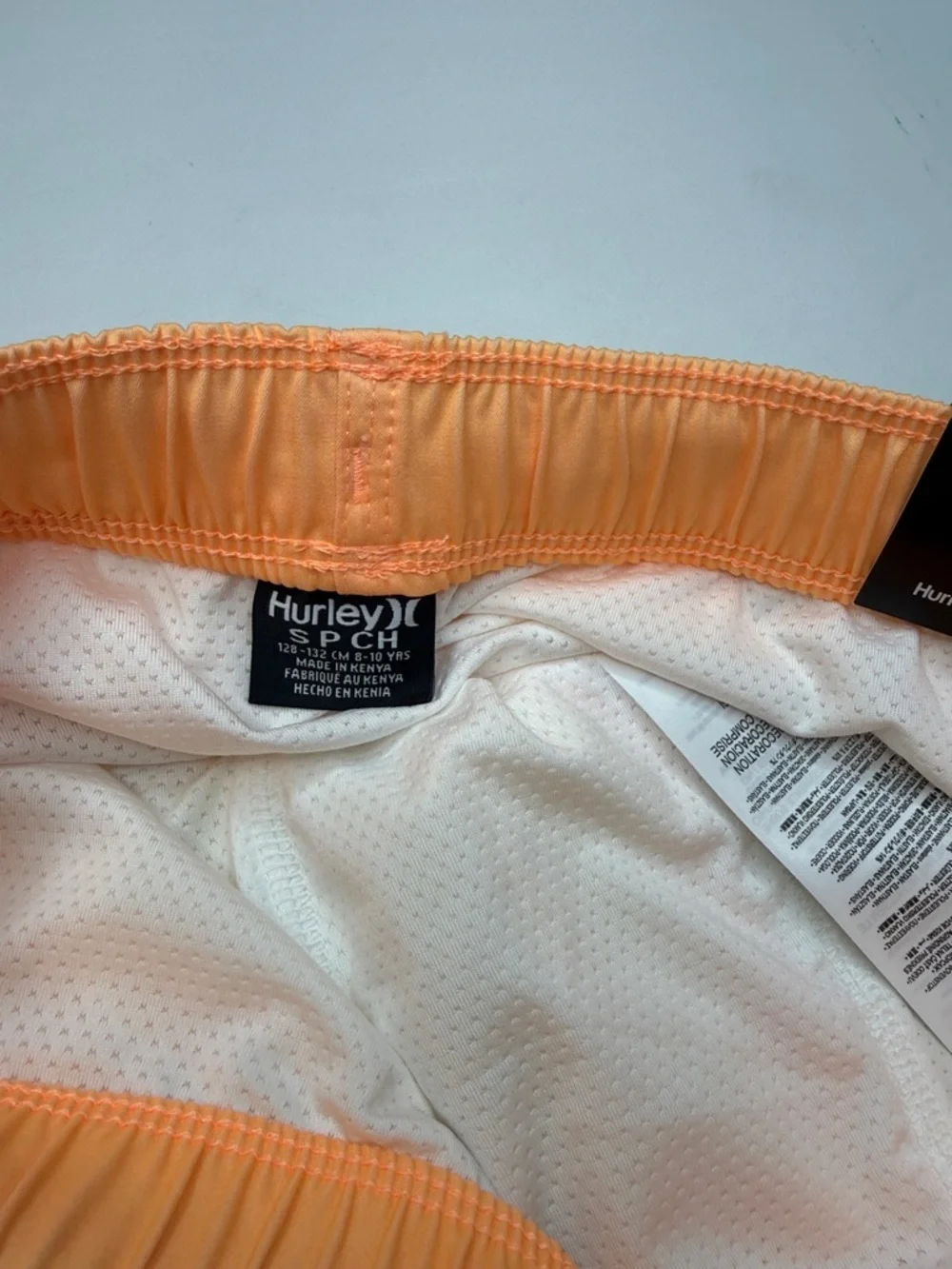 Hurley Boys' SIZE SMALL First Light Pull-On Swim Shorts- Size Small (8)